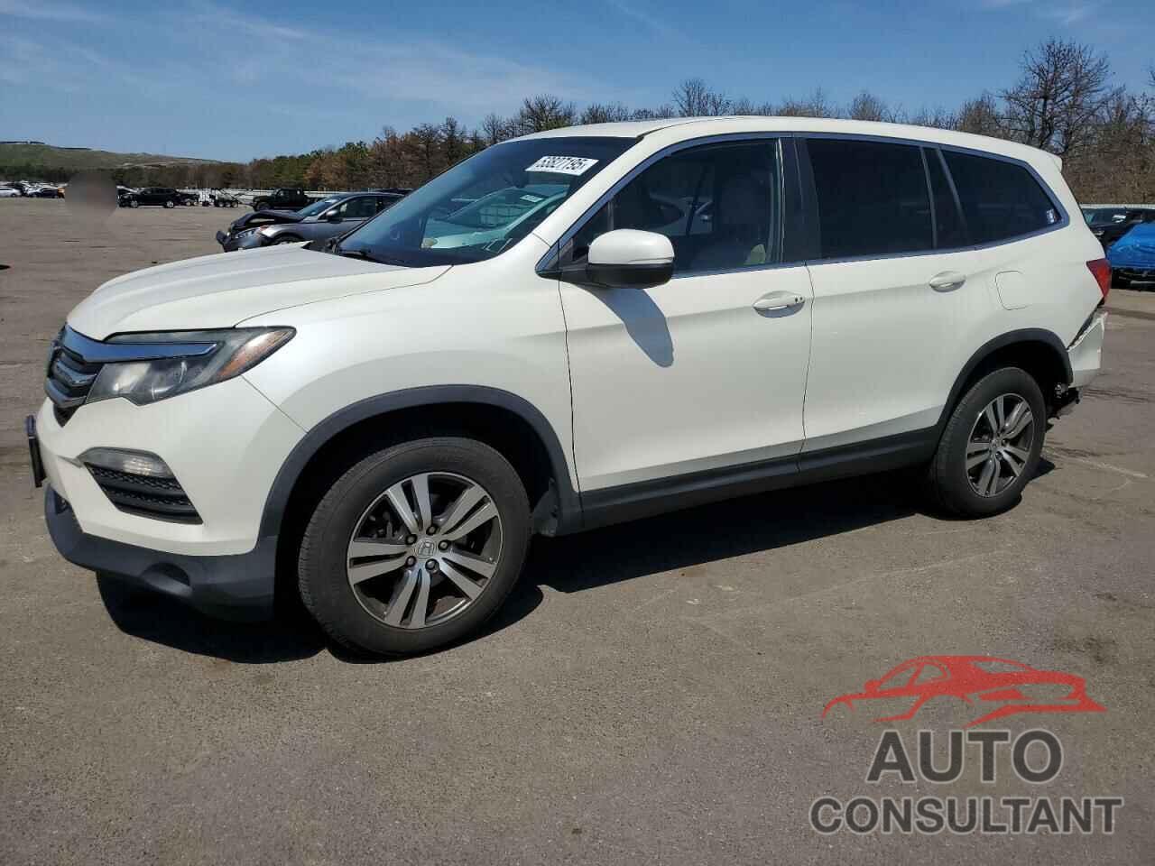 HONDA PILOT 2016 - 5FNYF6H80GB097713