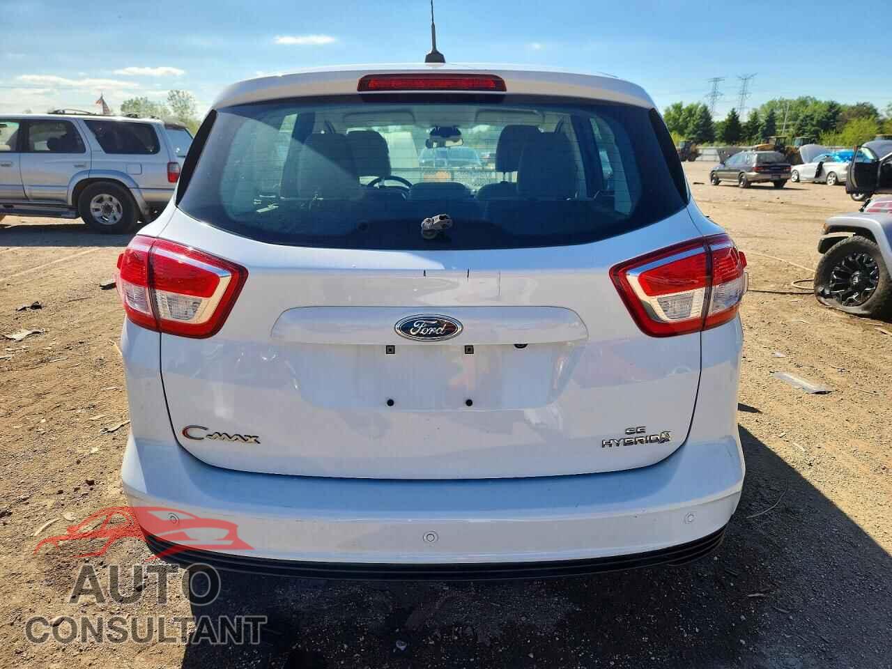 FORD CMAX 2017 - 1FADP5AU3HL118622