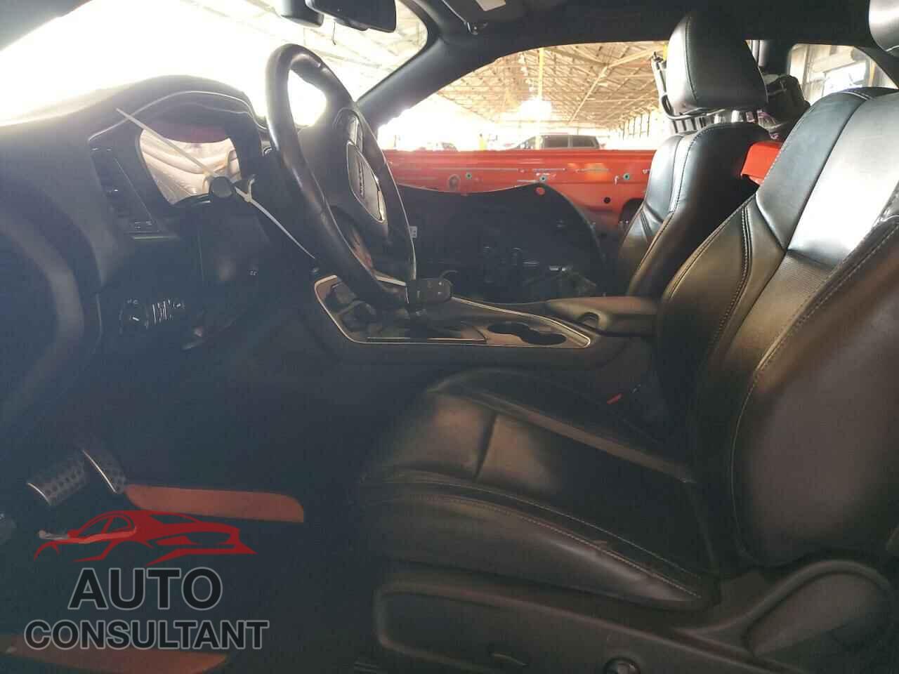 DODGE CHALLENGER 2018 - 2C3CDZAG8JH334019