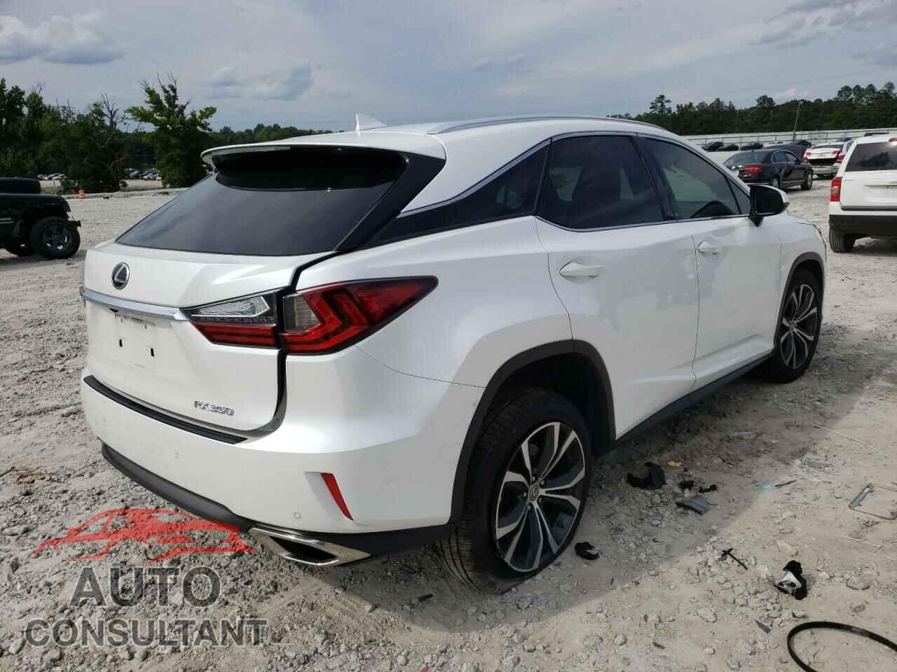 LEXUS RX350 2017 - 2T2ZZMCA2HC052347