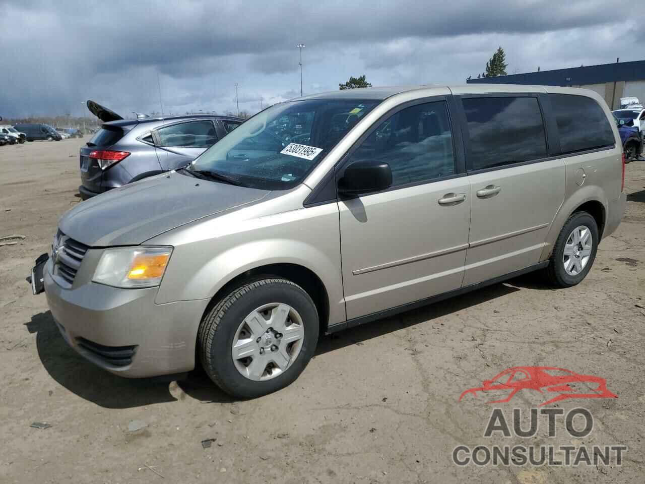DODGE CARAVAN 2009 - 2D8HN44E69R689659