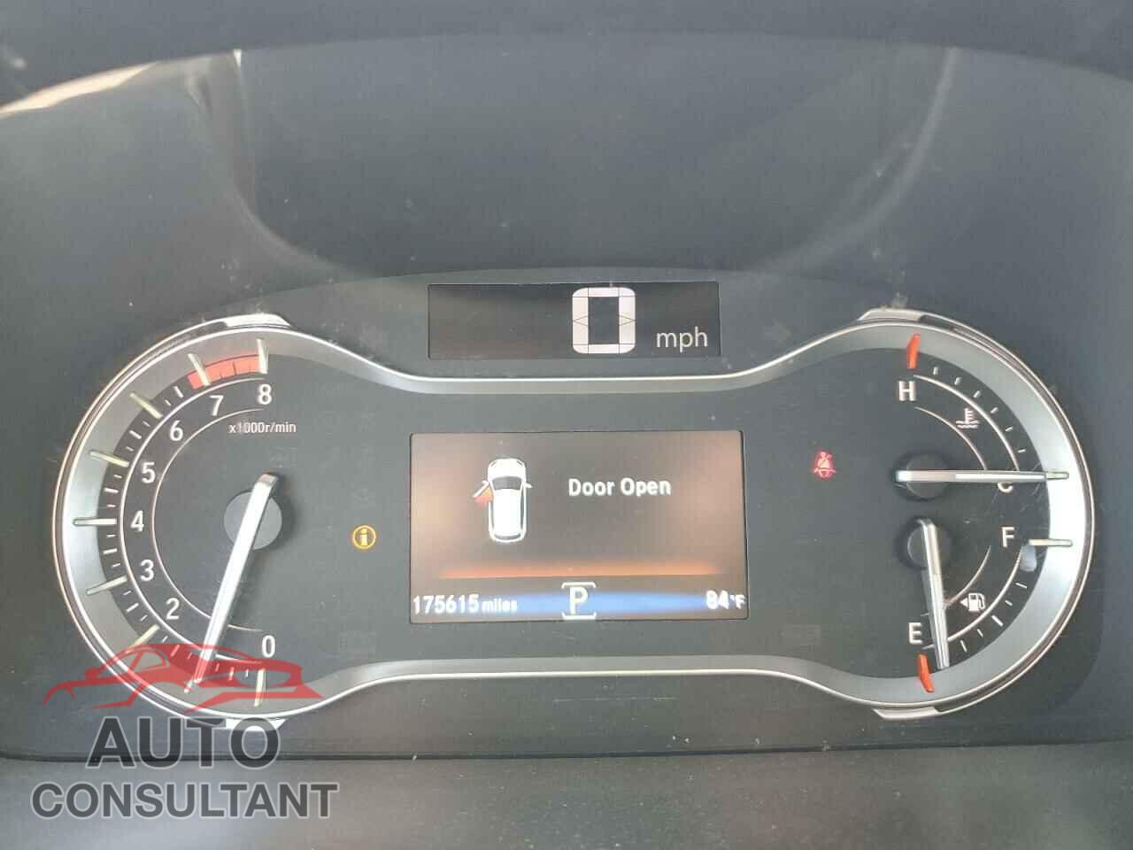 HONDA PILOT 2017 - 5FNYF5H50HB031874