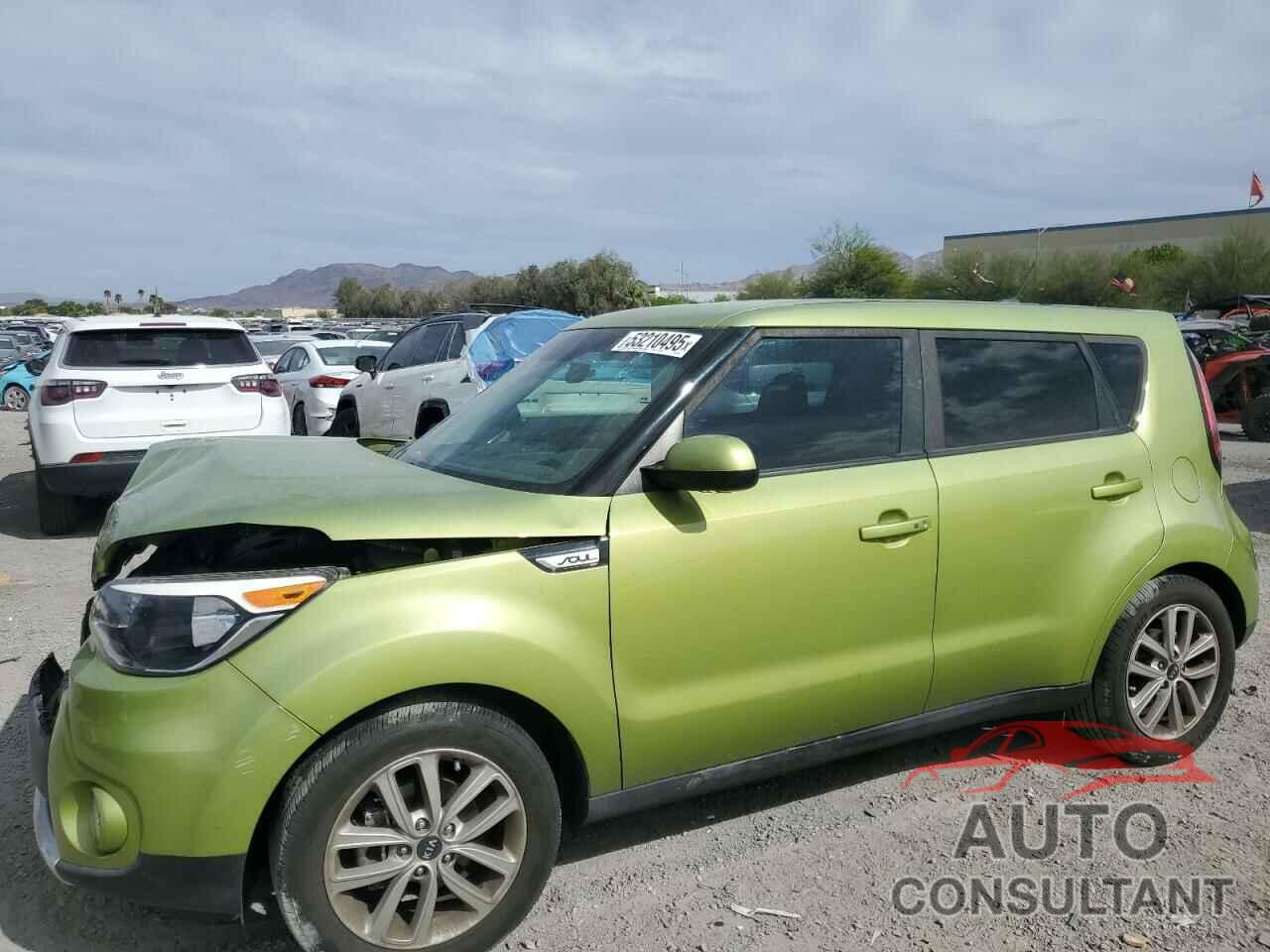 KIA SOUL 2018 - KNDJP3A50J7895493
