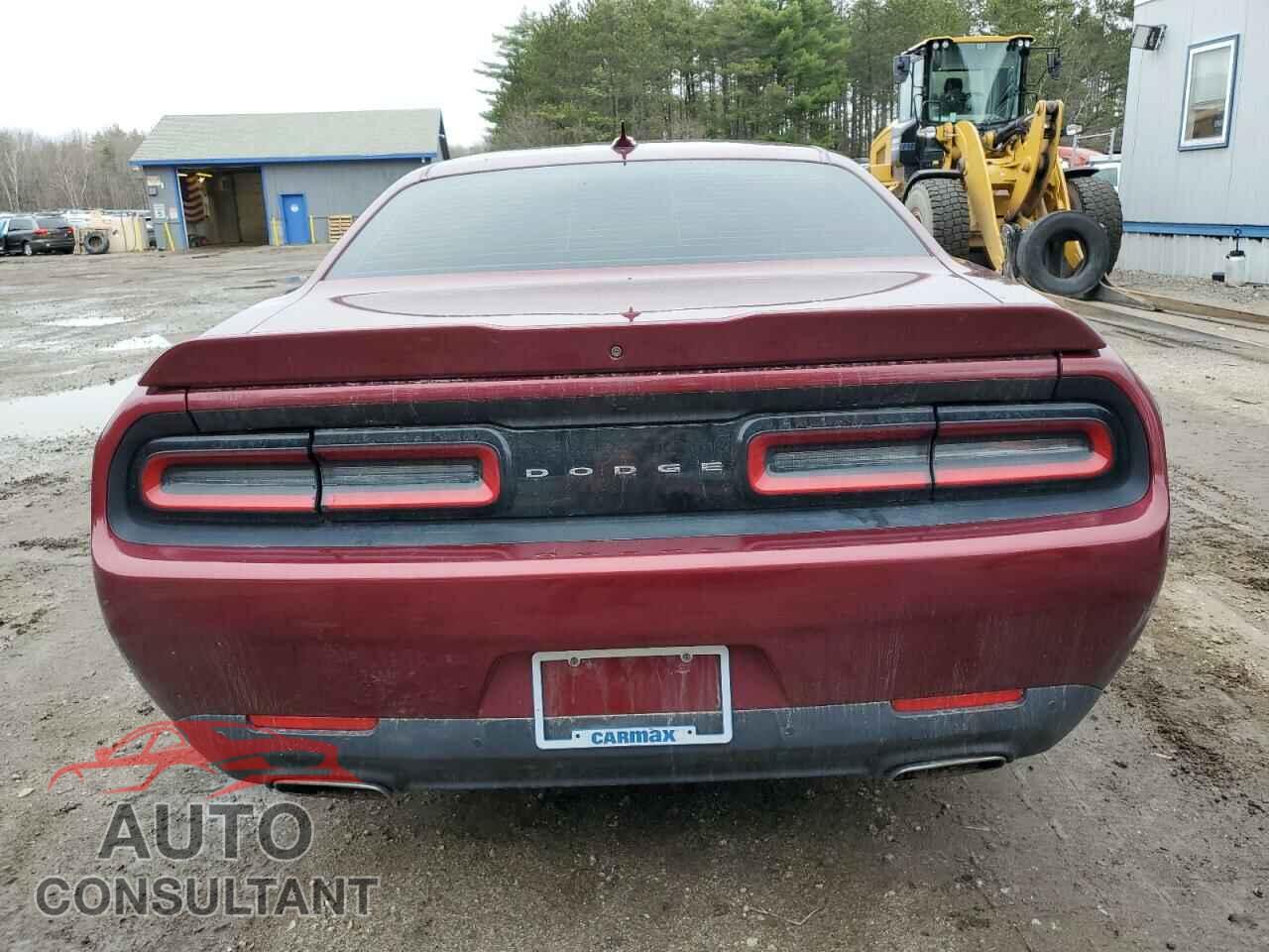 DODGE CHALLENGER 2018 - 2C3CDZAGXJH128071