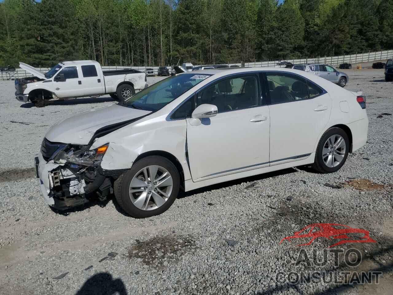 LEXUS HS 2012 - JTHBB1BA8C2051381