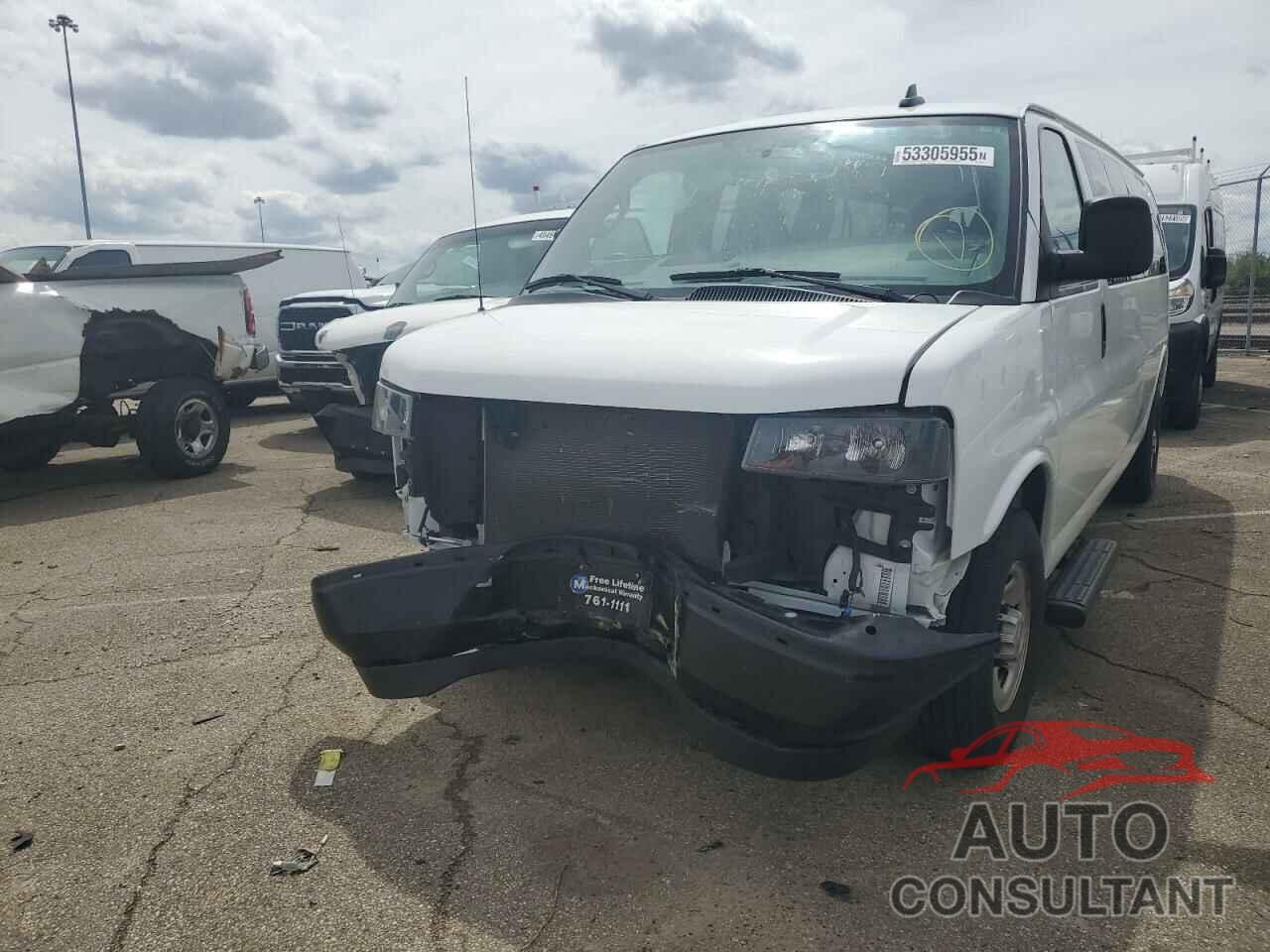 CHEVROLET EXPRESS 2022 - 1GAZGNFP2N1283743