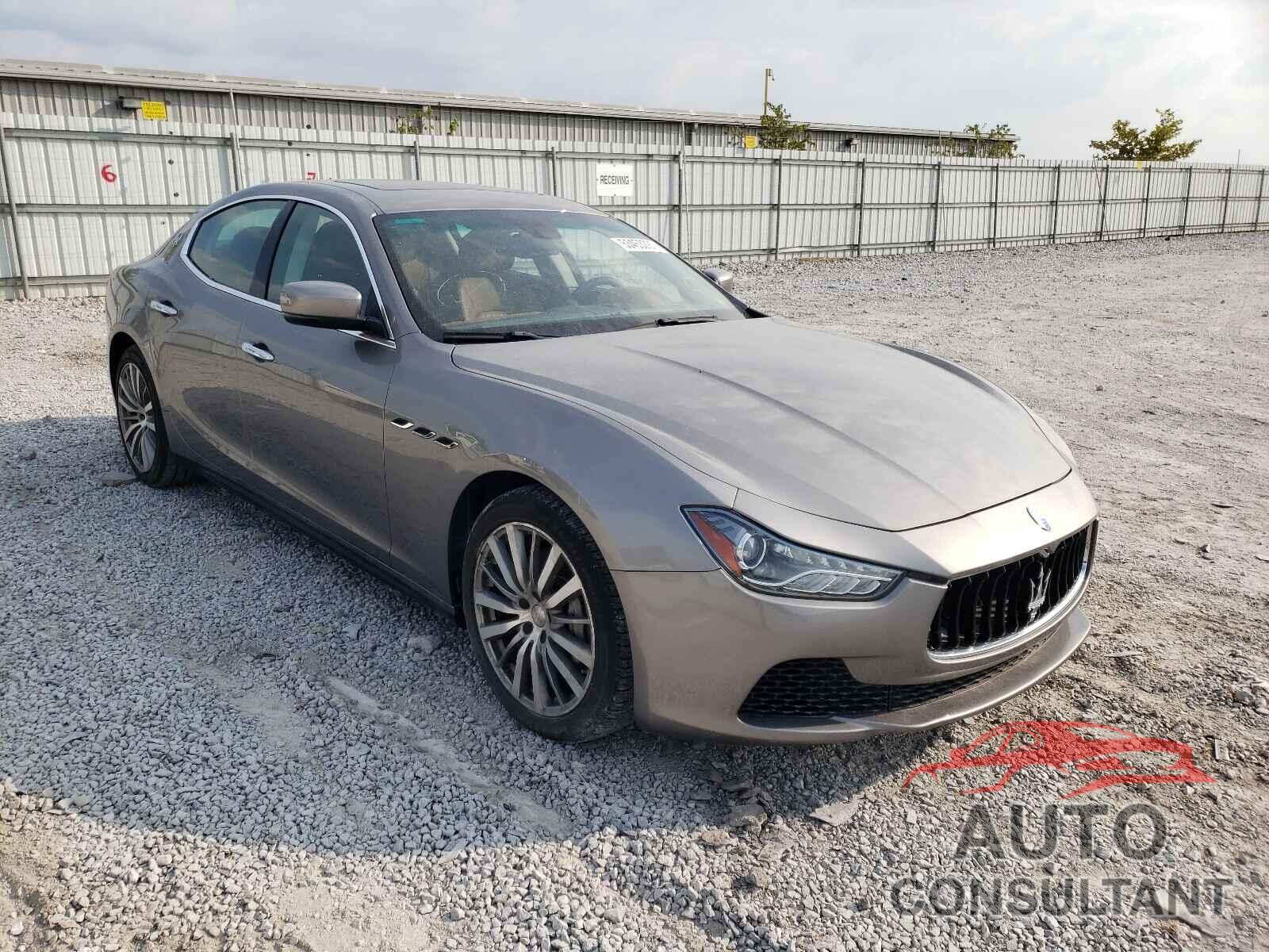 MASERATI ALL MODELS 2016 - ZAM57XSAXG1167059