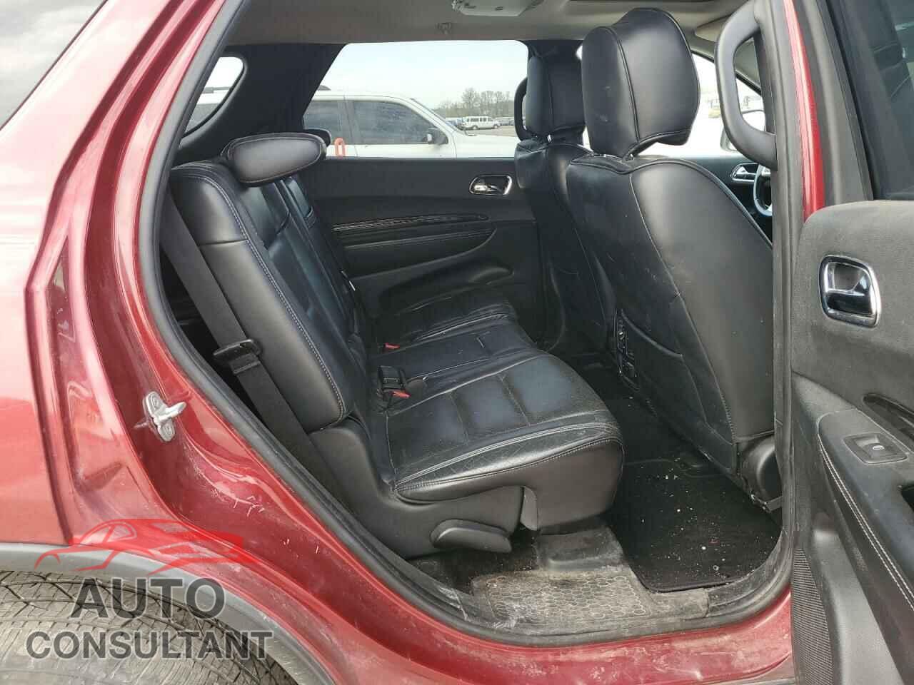 DODGE DURANGO 2013 - 1C4SDJET6DC563631