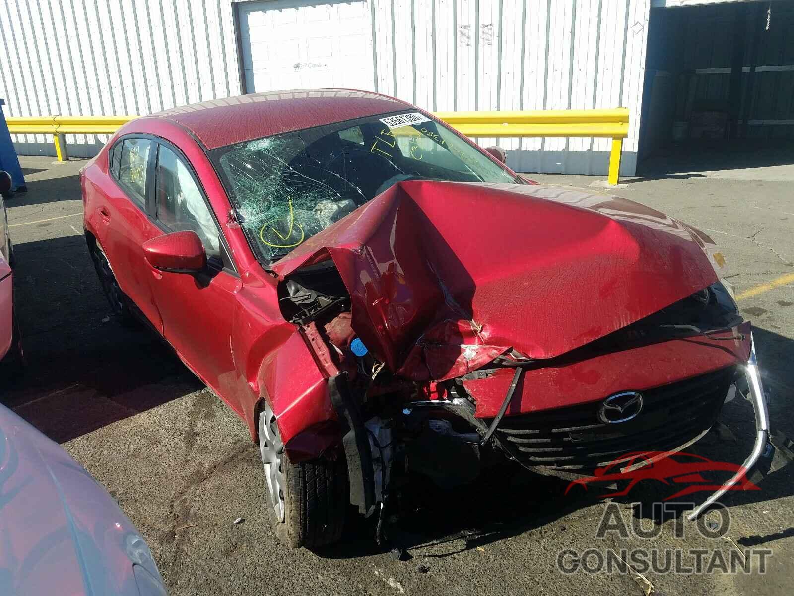 MAZDA 3 2016 - JM1BM1T72G1287504