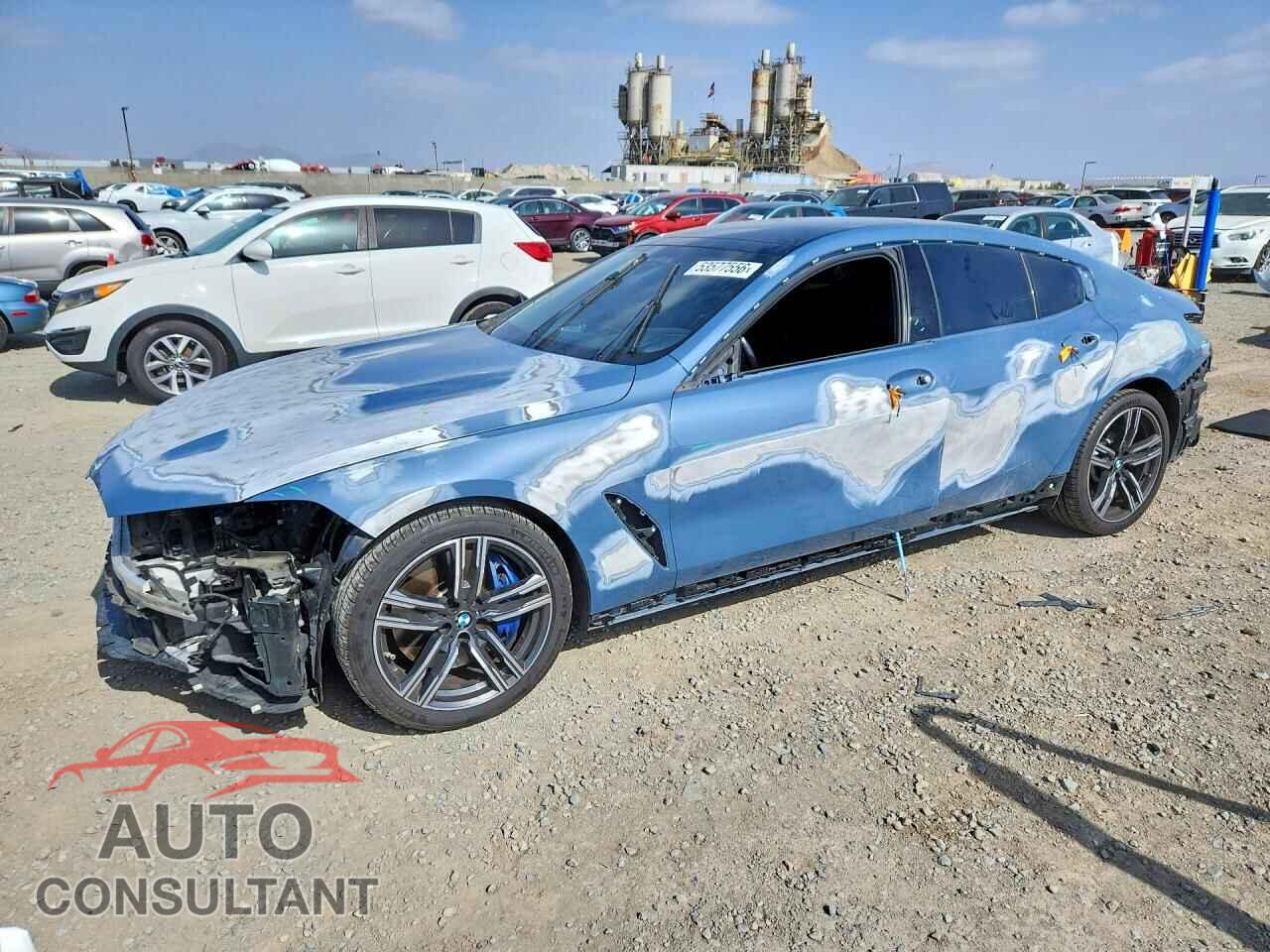 BMW 8 SERIES 2021 - WBAGV2C04MCE91832