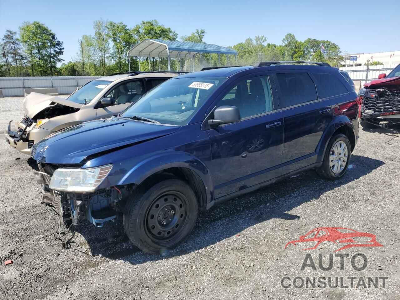 DODGE JOURNEY 2018 - 3C4PDCAB1JT296056