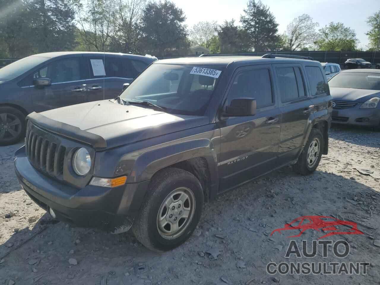 JEEP PATRIOT 2016 - 1C4NJPBA0GD600795