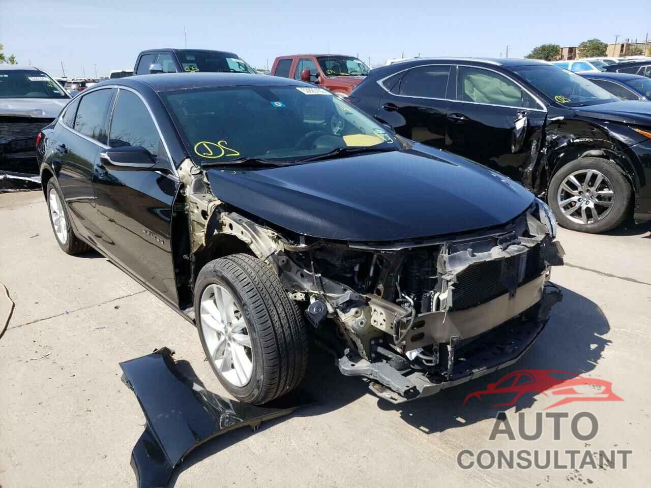 CHEVROLET MALIBU 2018 - 1G1ZD5ST3JF224063