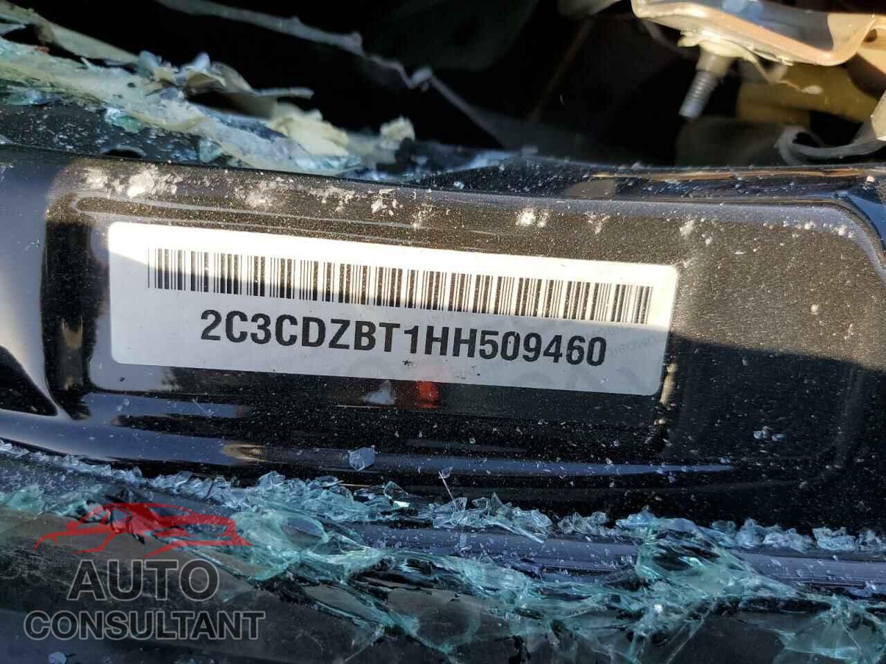 DODGE CHALLENGER 2017 - 2C3CDZBT1HH509460