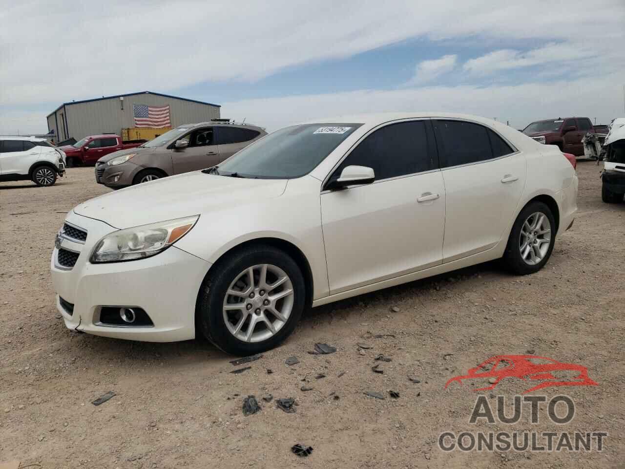 CHEVROLET MALIBU 2013 - 1G11F5RR9DF107058