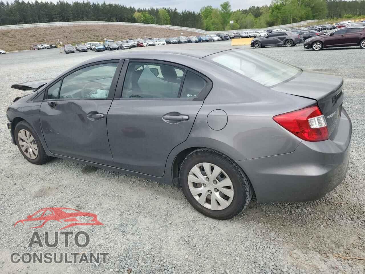 HONDA CIVIC 2012 - 2HGFB2F56CH325224