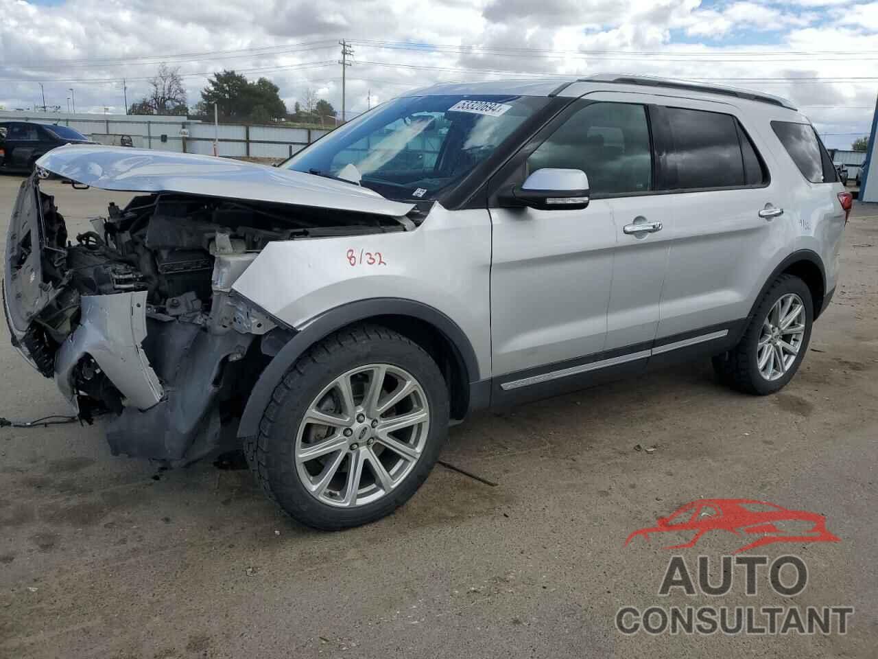 FORD EXPLORER 2017 - 1FM5K8F80HGC70128