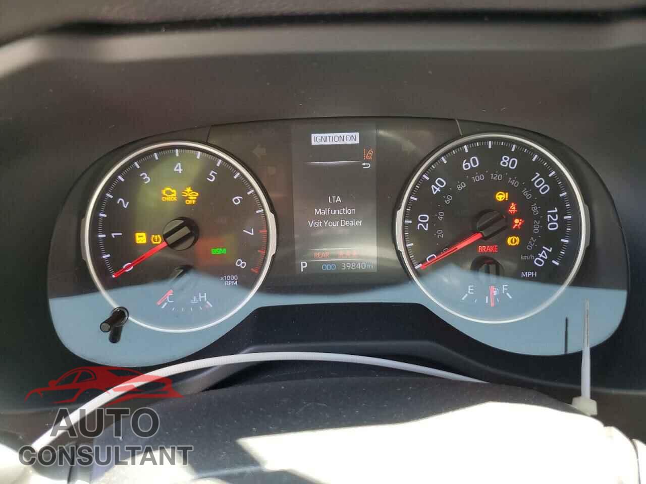 TOYOTA RAV4 2020 - JTMP1RFV4LD058614