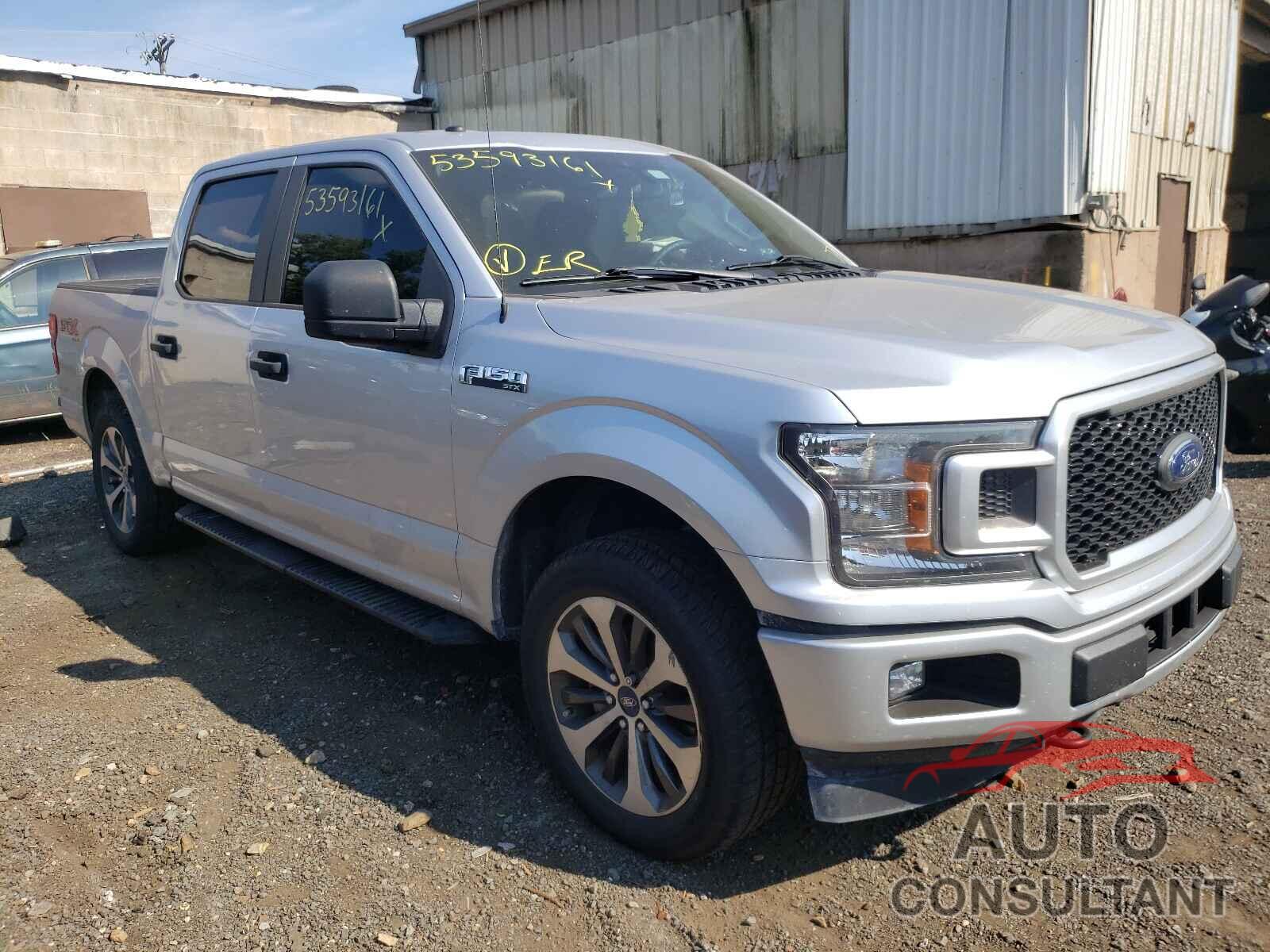 FORD F-150 2019 - 1FTEW1EP9KFB59499