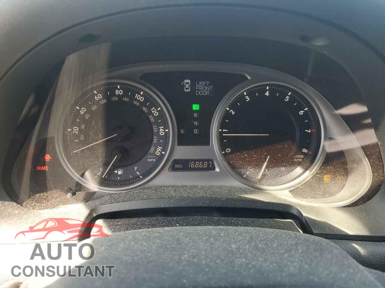 LEXUS IS 2010 - JTHCF5C22A2033818
