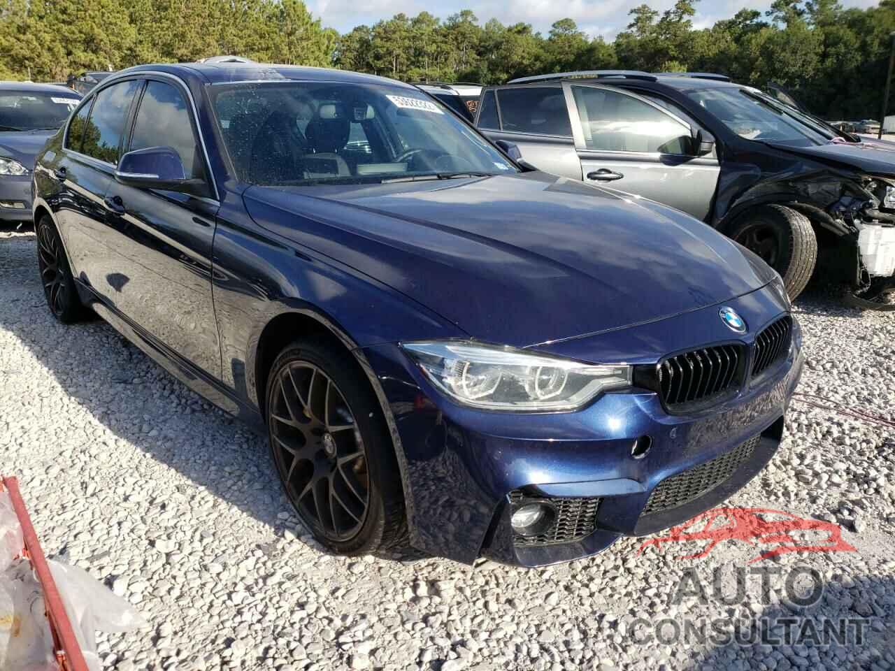 BMW 3 SERIES 2016 - WBA8B3G52GNT63040