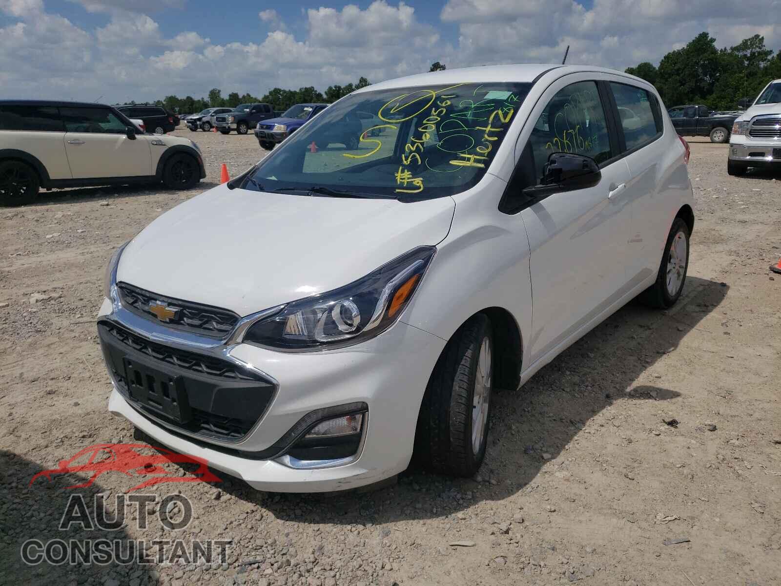 CHEVROLET SPARK 2020 - KL8CD6SA7LC456745