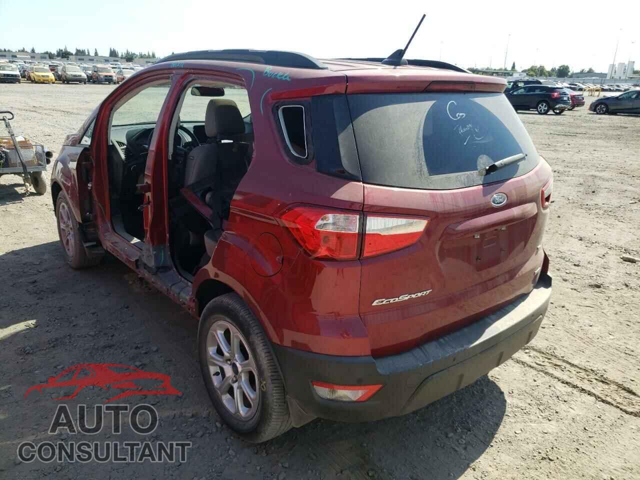 FORD ECOSPORT 2019 - MAJ3S2GEXKC270364