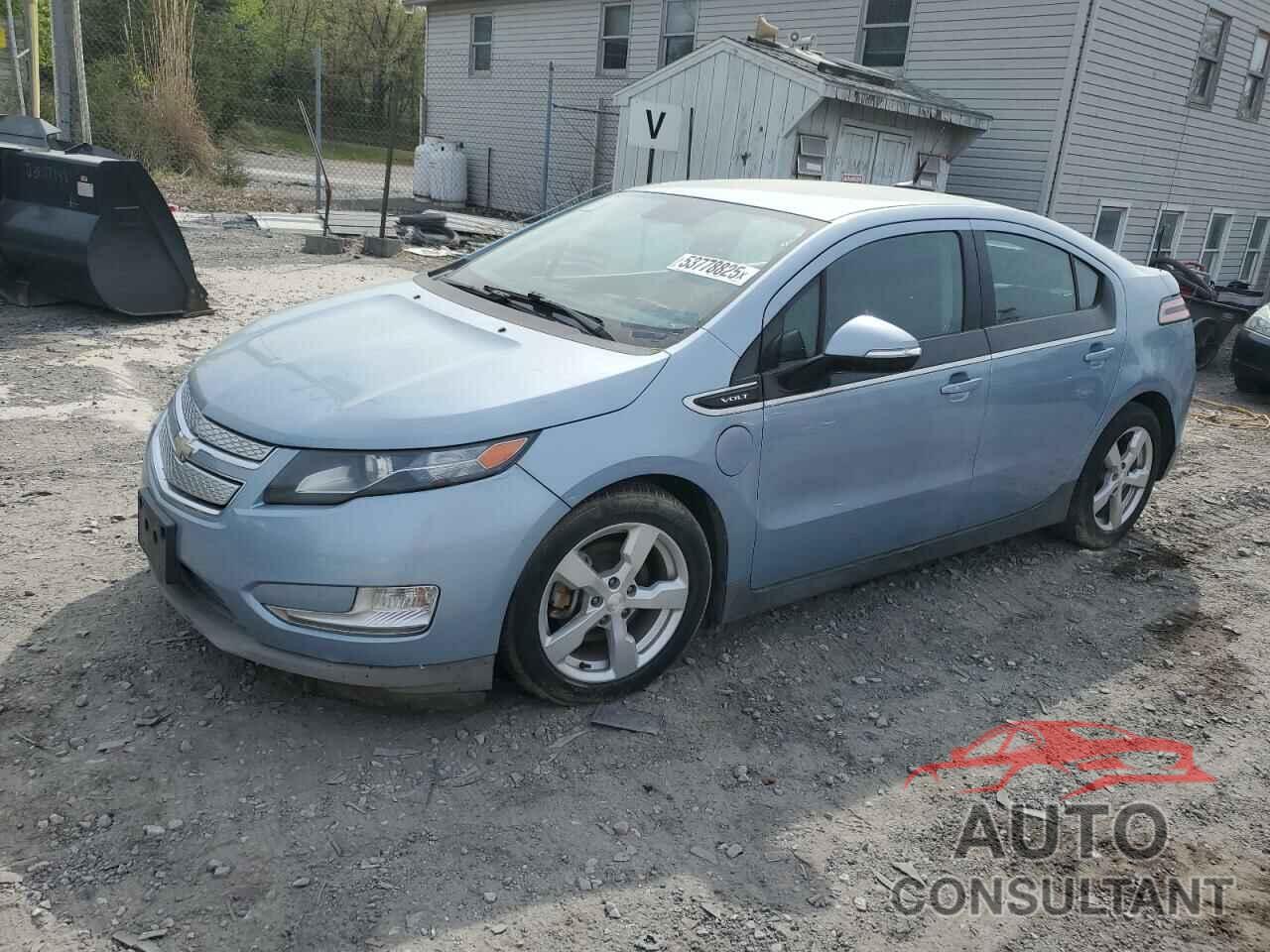 CHEVROLET VOLT 2013 - 1G1RA6E44DU129062