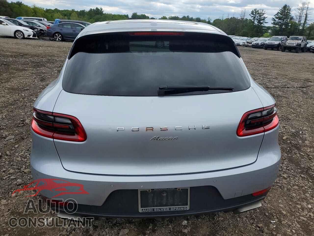 PORSCHE MACAN 2017 - WP1AA2A52HLB01766