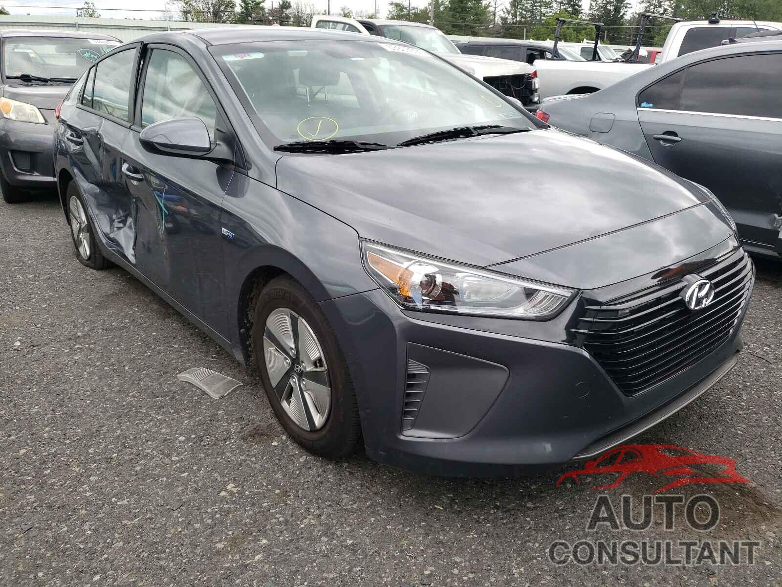 HYUNDAI IONIQ 2019 - KMHC65LC8KU165803