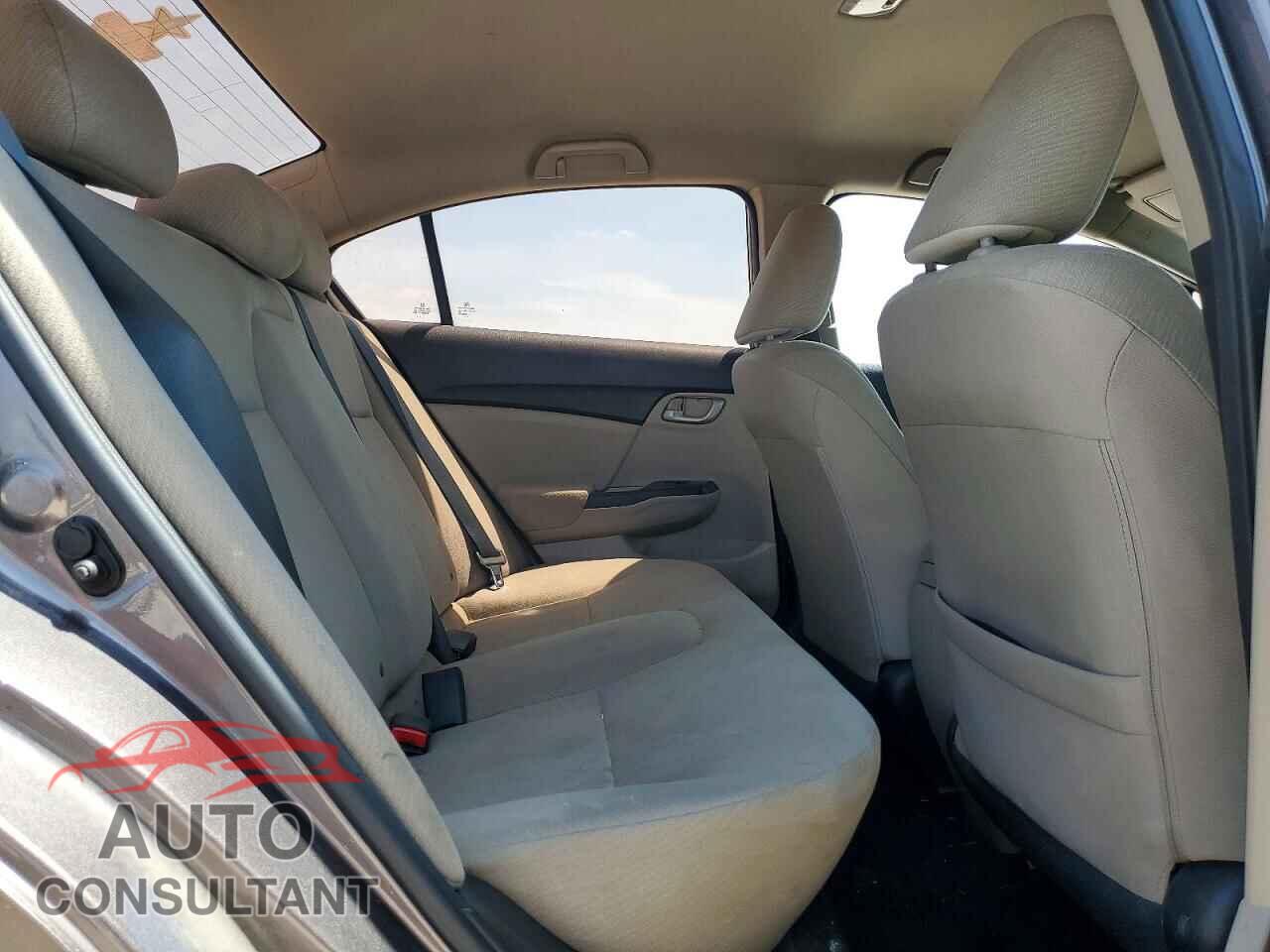 HONDA CIVIC 2013 - 19XFB2E51DE099302