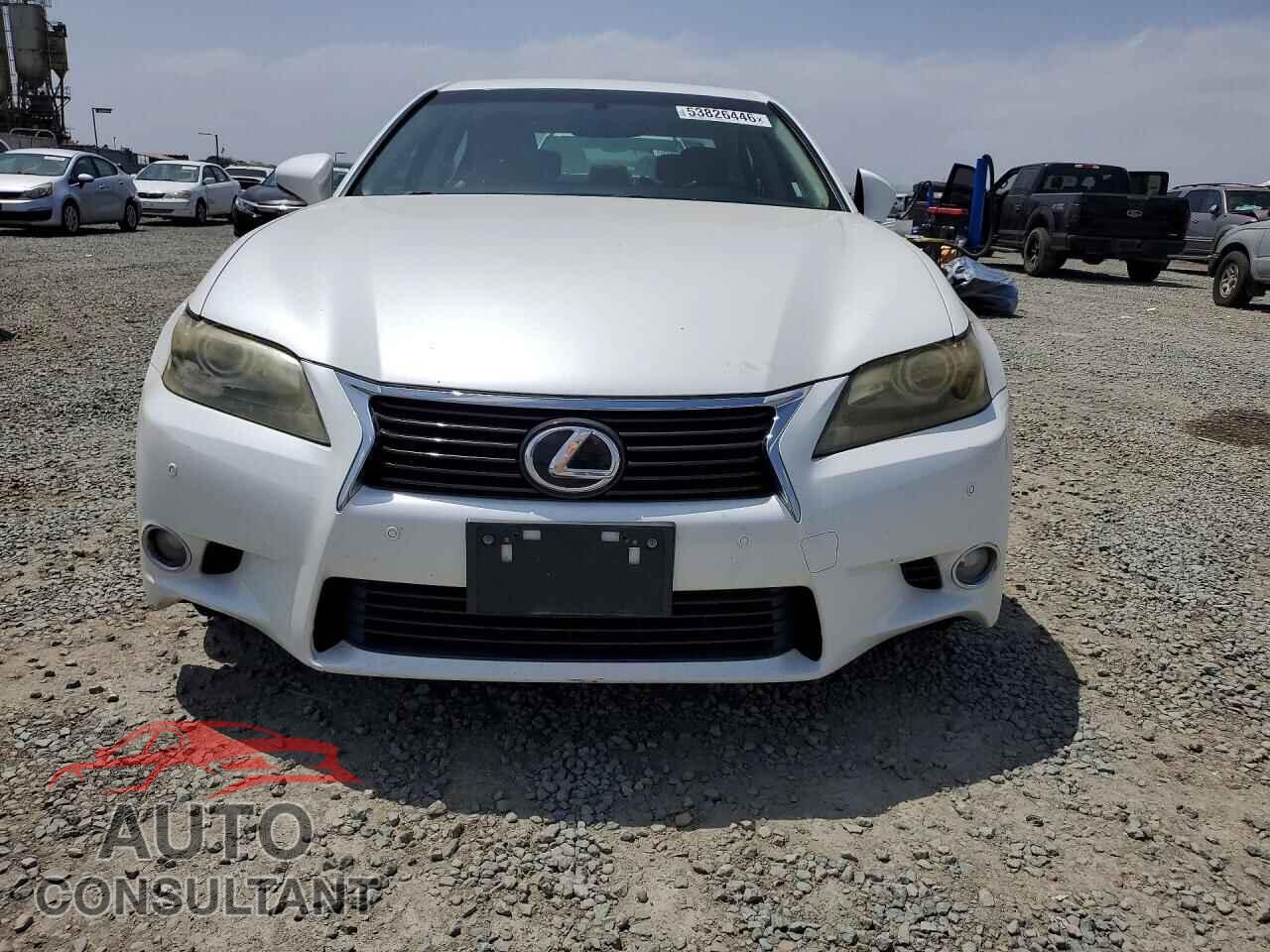 LEXUS GS350 2013 - JTHBE1BL5D5024924