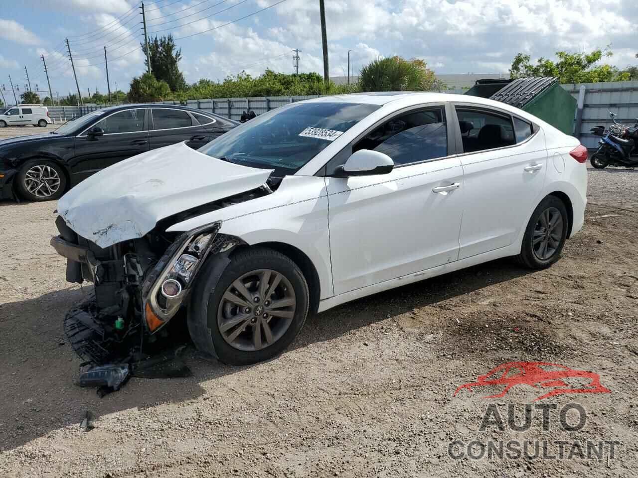 HYUNDAI ELANTRA 2017 - 5NPD84LF4HH118911