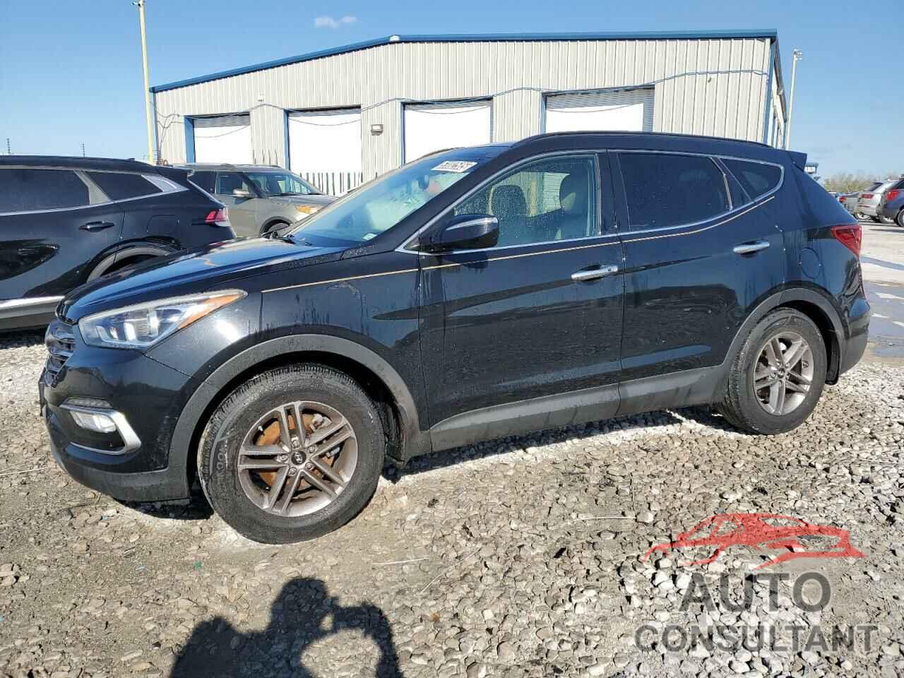 HYUNDAI SANTA FE 2017 - 5XYZU3LB3HG434476