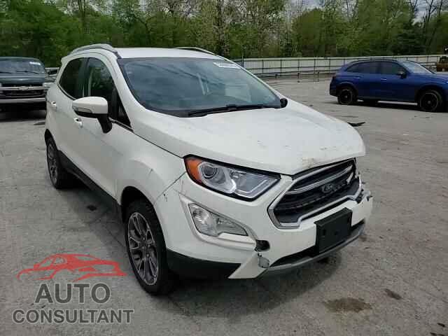 FORD ECOSPORT 2020 - MAJ6S3KL6LC364252