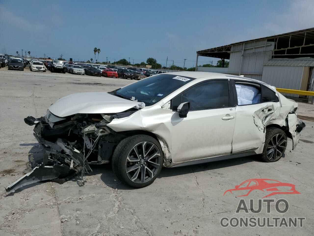 TOYOTA COROLLA 2020 - JTDS4RCE9LJ018214