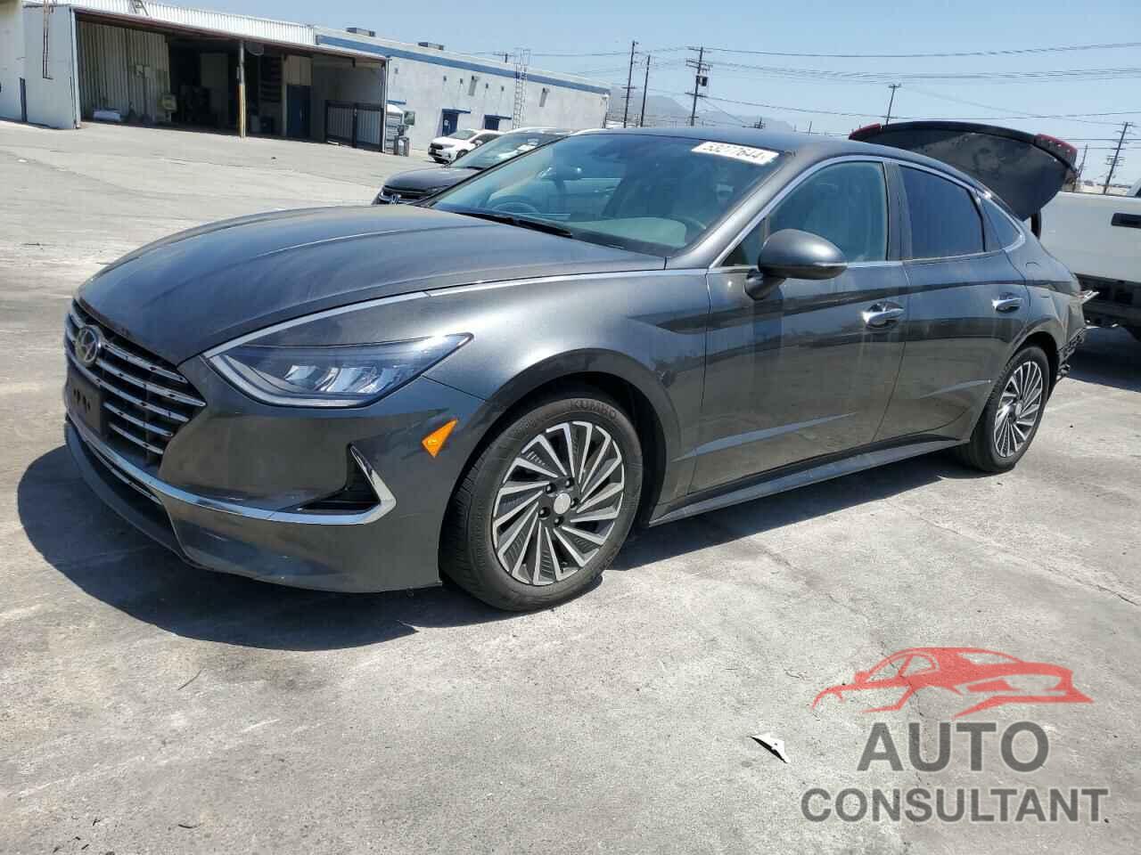 HYUNDAI SONATA 2021 - KMHL34JJ4MA034909
