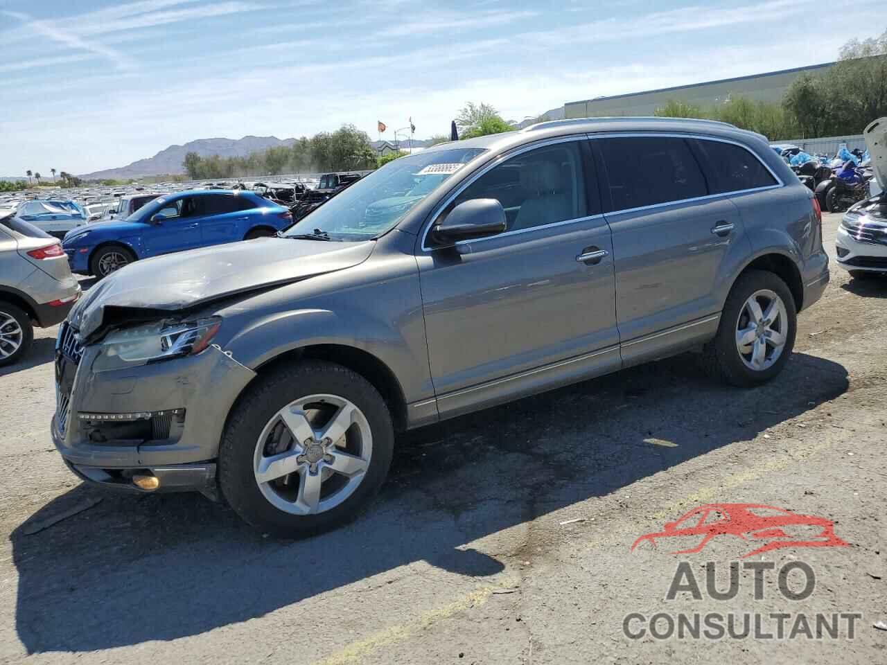 AUDI Q7 2012 - WA1LMAFE1CD009615