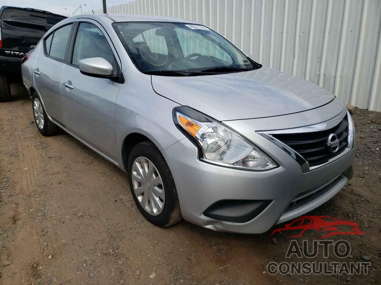 NISSAN VERSA 2019 - 3N1CN7AP4KL856493
