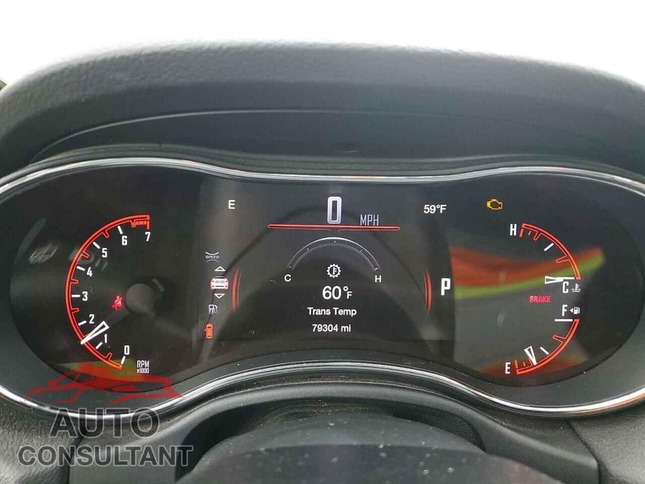 DODGE DURANGO 2017 - 1C4RDJAGXHC907992