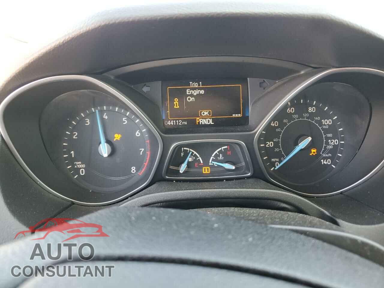 FORD FOCUS 2017 - 1FADP3E20HL348180