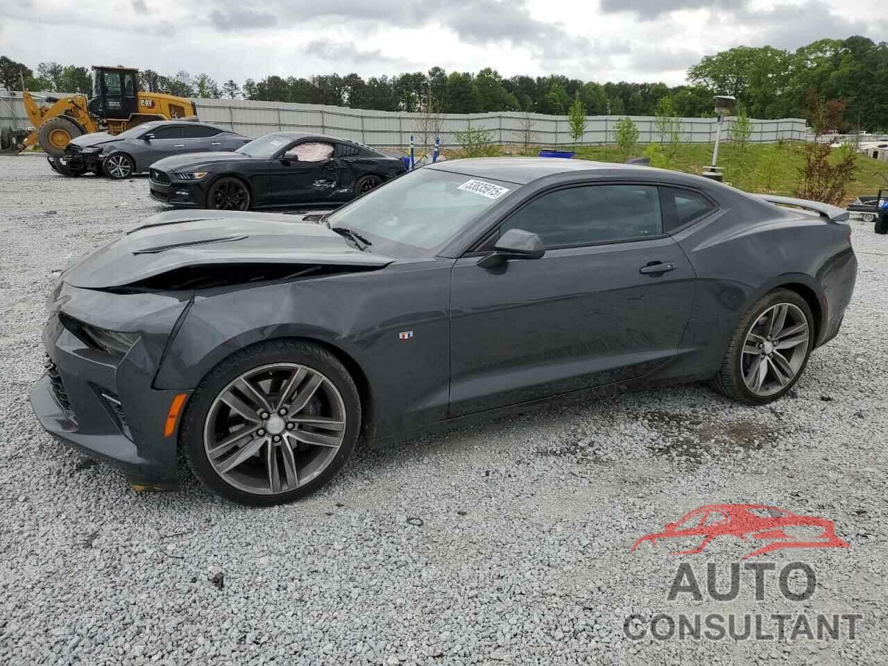 CHEVROLET CAMARO 2018 - 1G1FF1R70J0172893