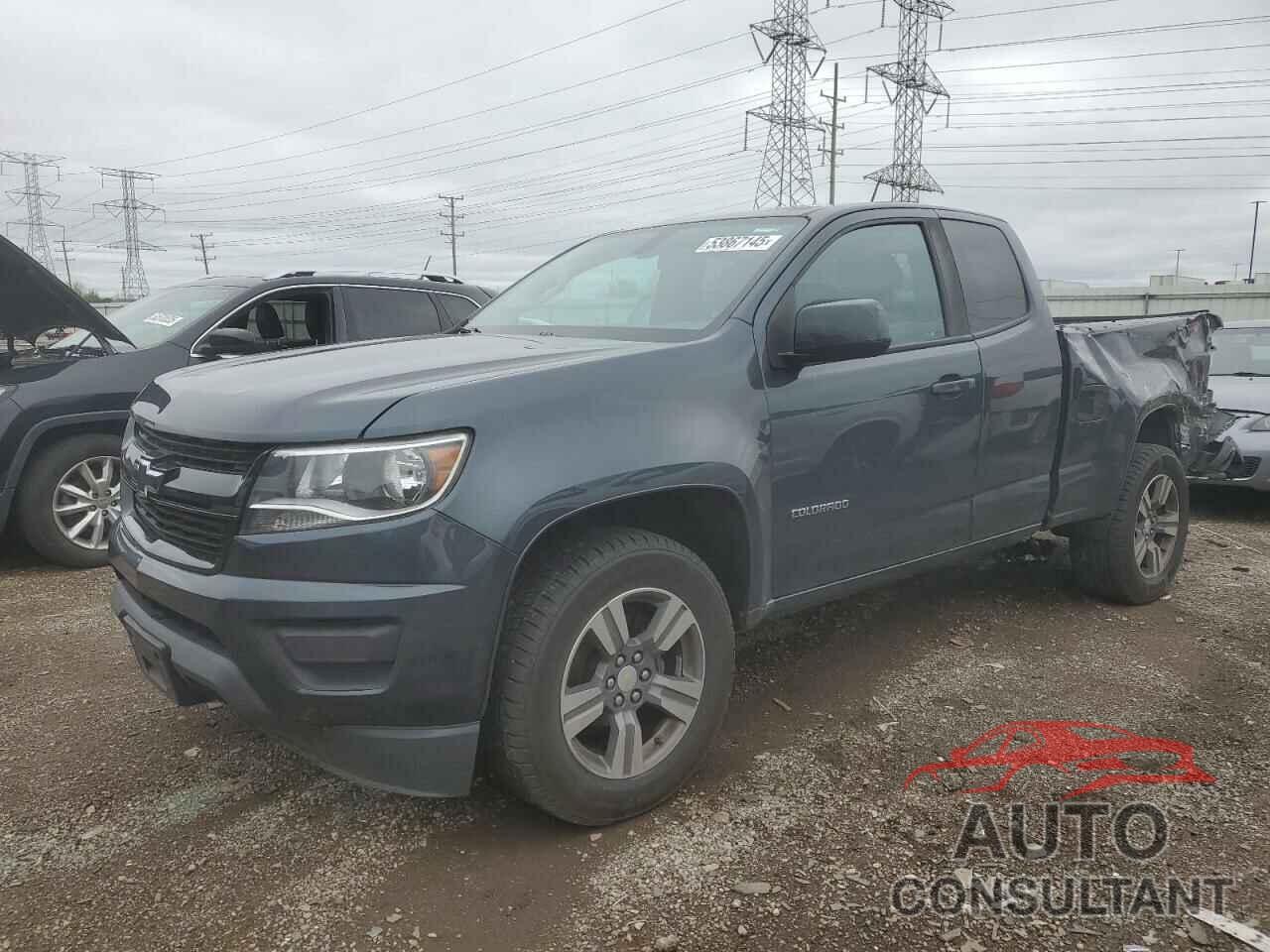 CHEVROLET COLORADO 2018 - 1GCHTBEN2J1234615