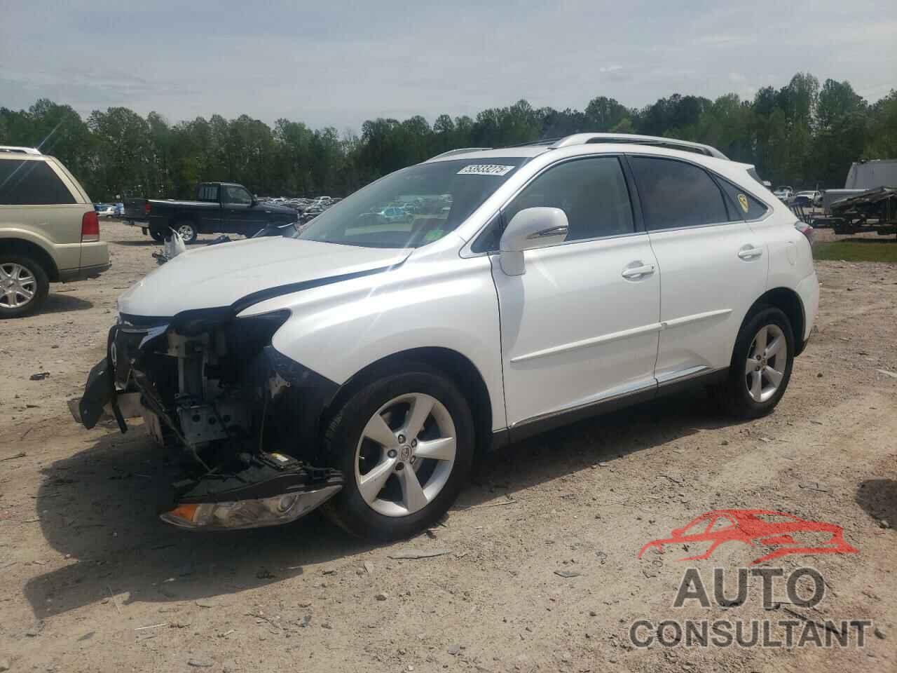 LEXUS RX350 2010 - 2T2BK1BAXAC022444