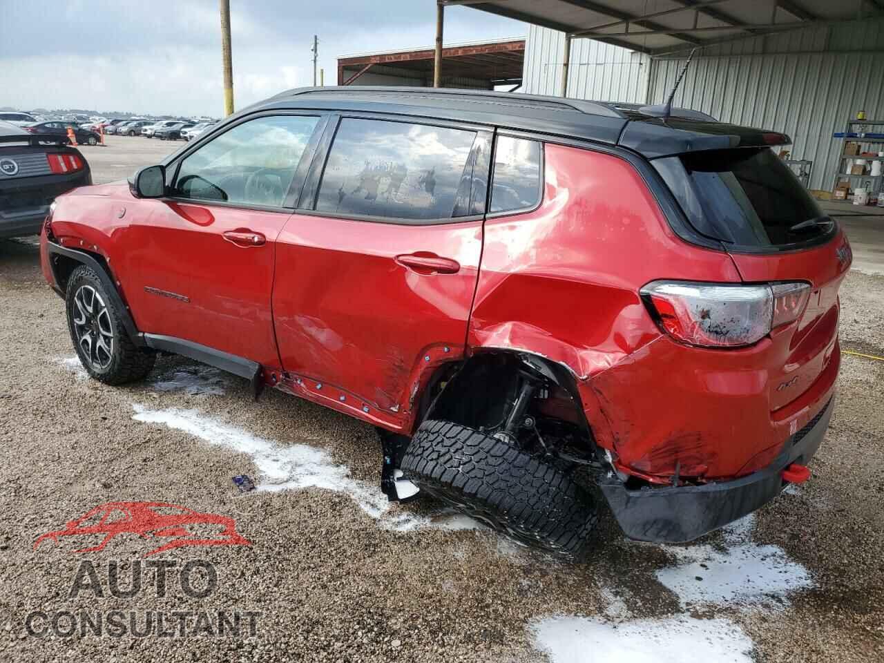JEEP COMPASS 2025 - 3C4NJDDNXST524665
