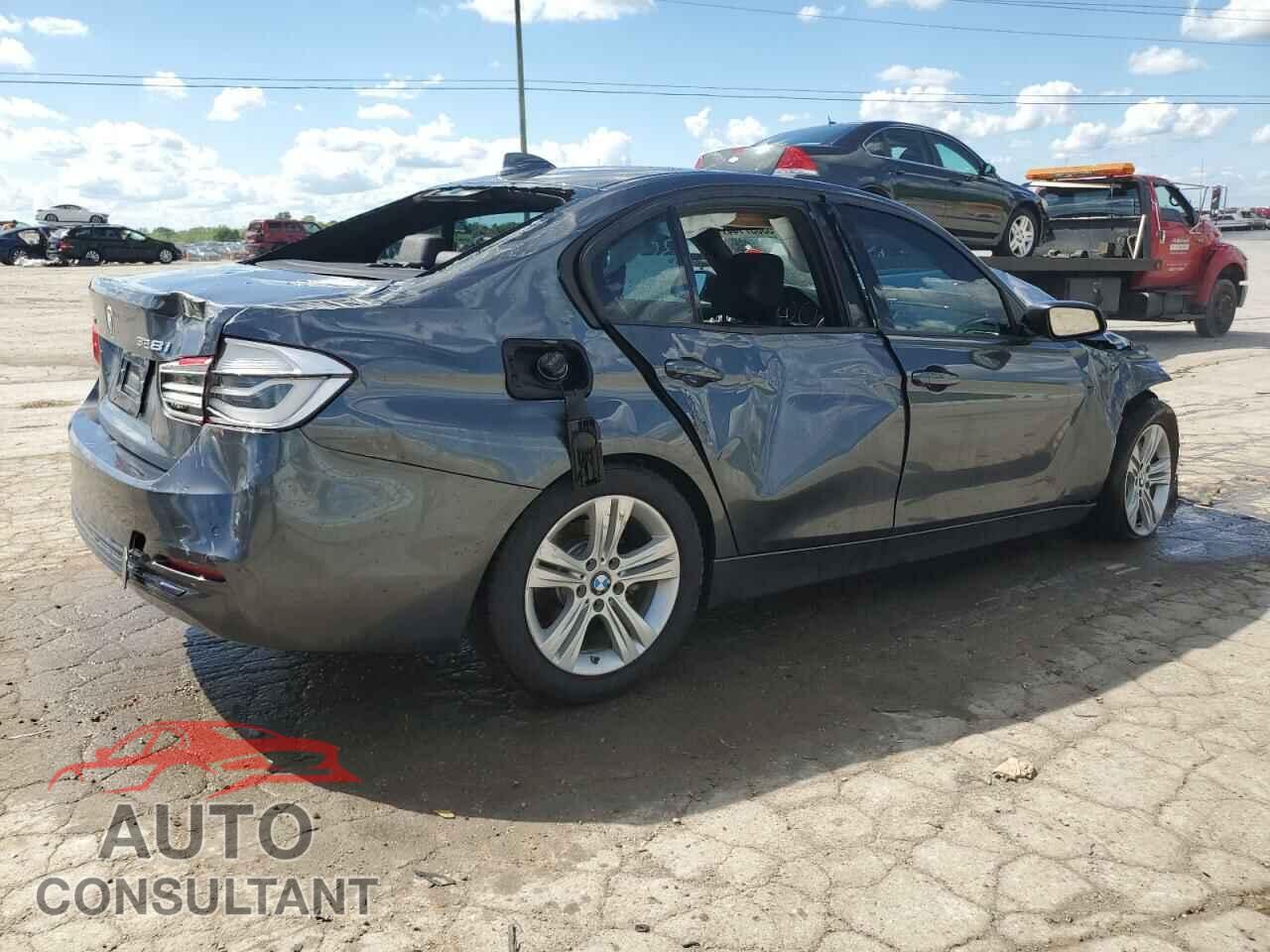 BMW 3 SERIES 2016 - WBA8E3G56GNU05748