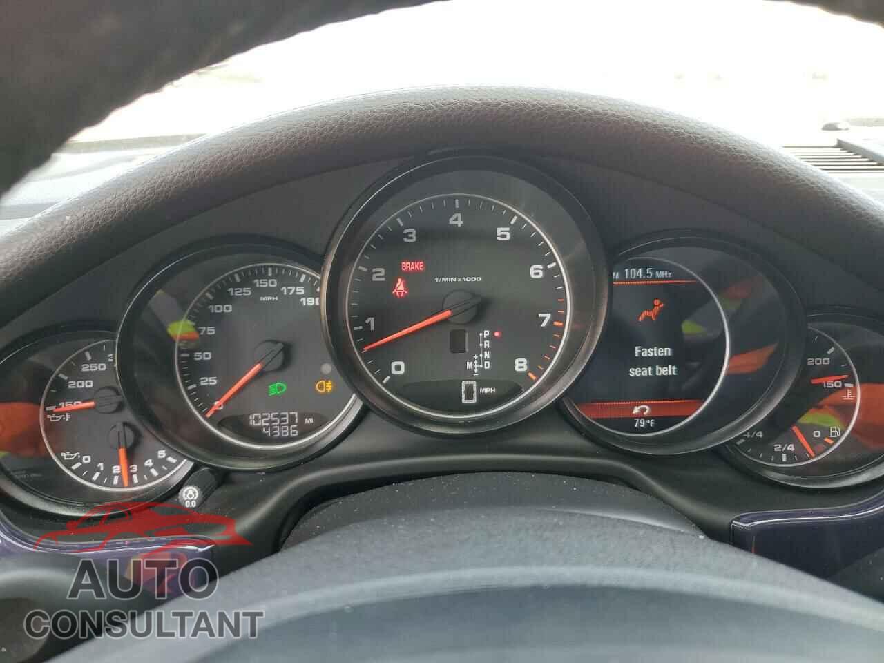 PORSCHE PANAMERA 2012 - WP0AA2A77CL012030