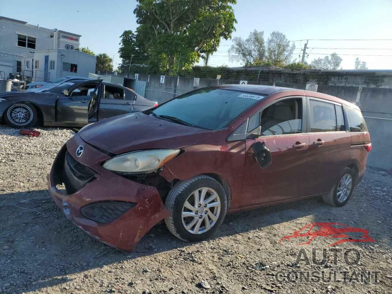 MAZDA 5 2012 - JM1CW2BL9C0120866