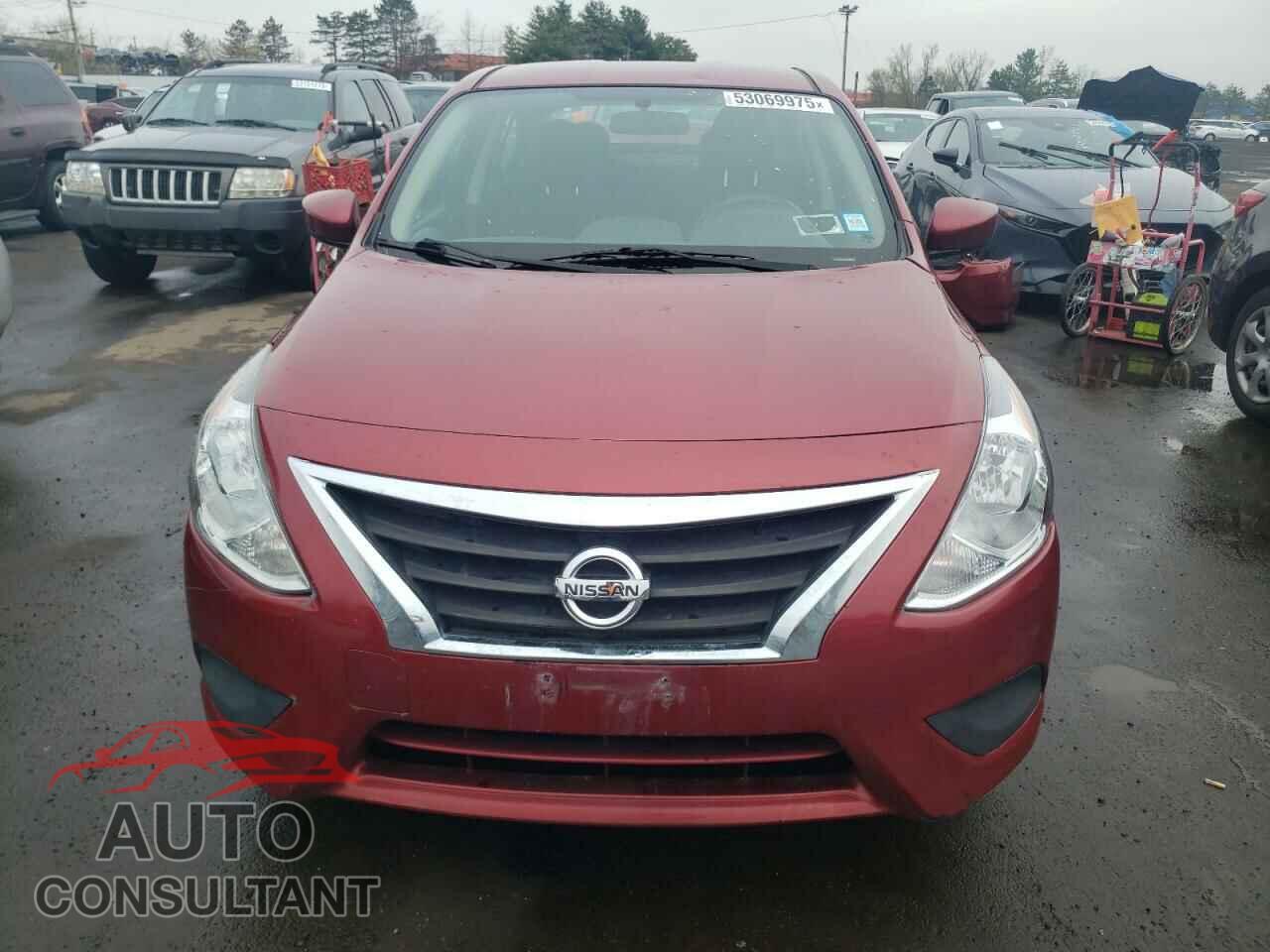 NISSAN VERSA 2017 - 3N1CN7AP1HL802402