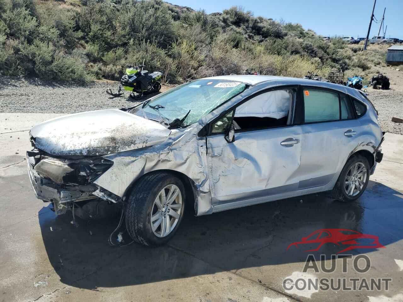 SUBARU IMPREZA 2015 - JF1GPAC62FH205190